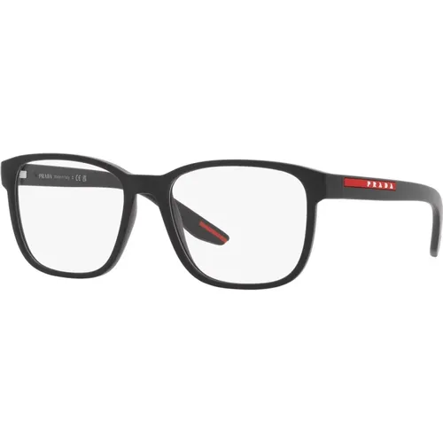 Glasses , unisex, Größe: 55 MM - Prada - Modalova