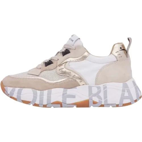 Bunte Moderne Sneakers - Voile blanche - Modalova