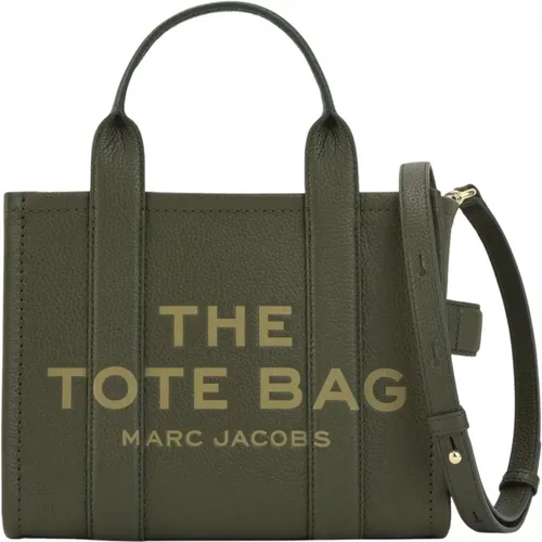 Grüne Logo-Drucktasche , Damen, Größe: ONE Size - Marc Jacobs - Modalova