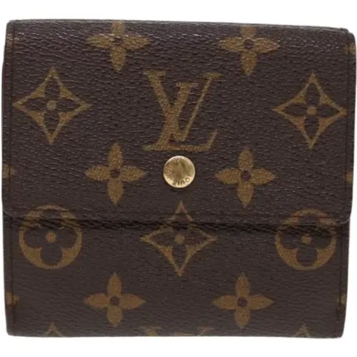 Pre-owned Canvas wallets , female, Sizes: ONE SIZE - Louis Vuitton Vintage - Modalova