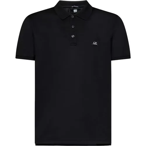 Polo Shirts , Herren, Größe: L - C.P. Company - Modalova