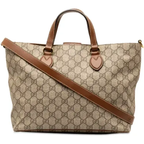 Pre-owned Fabric totes , female, Sizes: ONE SIZE - Gucci Vintage - Modalova