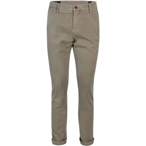 Slim Fit Chino Hose , Herren, Größe: 3XL - Mason's - Modalova