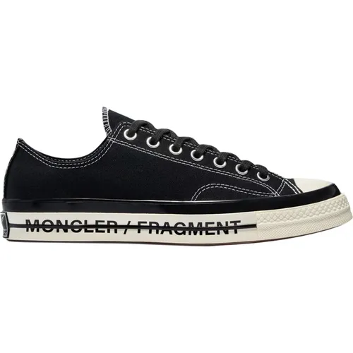 Limitierte Auflage Schwarze Fragment Hi-Top Sneakers , Herren, Größe: 37 1/2 EU - Converse - Modalova