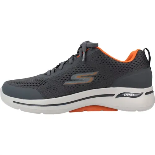 Bequeme Arch Fit Sneakers , Herren, Größe: 46 EU - Skechers - Modalova