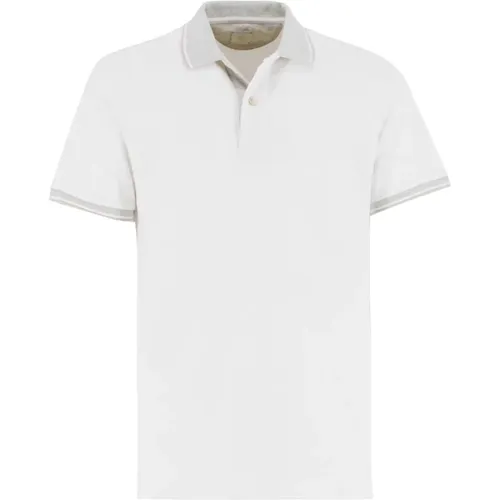 Polo Shirts , Herren, Größe: L - Eleventy - Modalova
