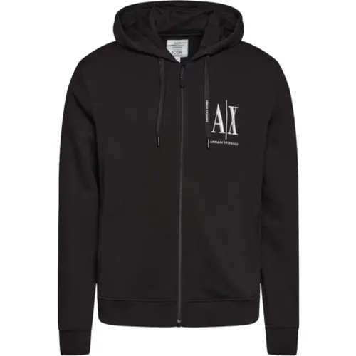 Stylish Sweatshirt with Unique Design , male, Sizes: XS - Armani Exchange - Modalova