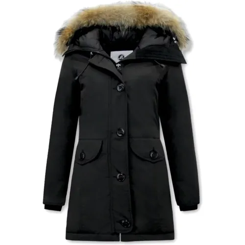 Winter Jackets , female, Sizes: L, XL - Matogla - Modalova