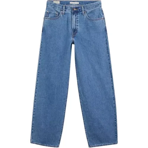 Levi's , Wide Jeans for Women , female, Sizes: W28, W26, W29, W30, W27 - Levis - Modalova