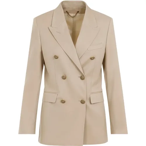 Neutrale Blazer für Frauen Aw24 - Golden Goose - Modalova