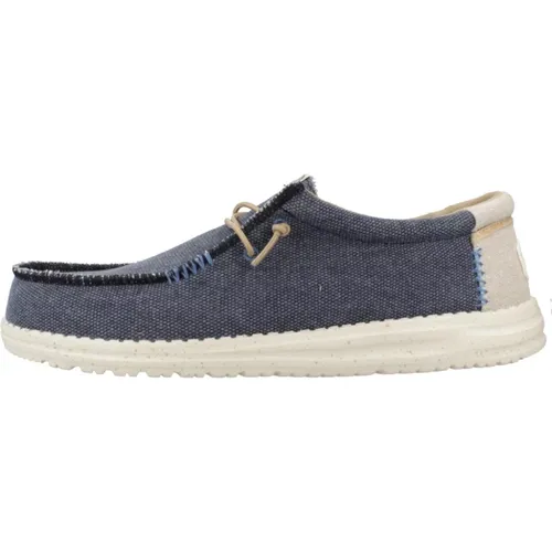 Coastline Jute Business Shoes , male, Sizes: 10 UK, 9 UK, 12 UK, 11 UK, 8 UK - Hey Dude - Modalova