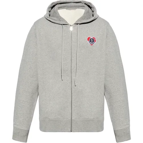 Kapuzenpullover mit Logo Moncler - Moncler - Modalova