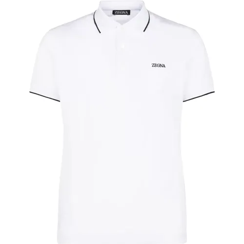Polo Shirt , male, Sizes: XL, 2XL, 3XL, L, M - Ermenegildo Zegna - Modalova