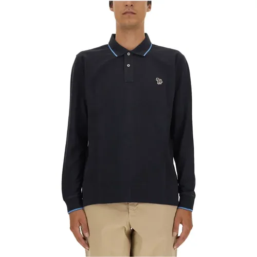 Polo Shirt mit Zebra Patch - PS By Paul Smith - Modalova