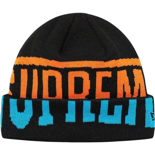 Limited Edition 2-Tone Logo Beanie , unisex, Sizes: ONE SIZE - Supreme - Modalova