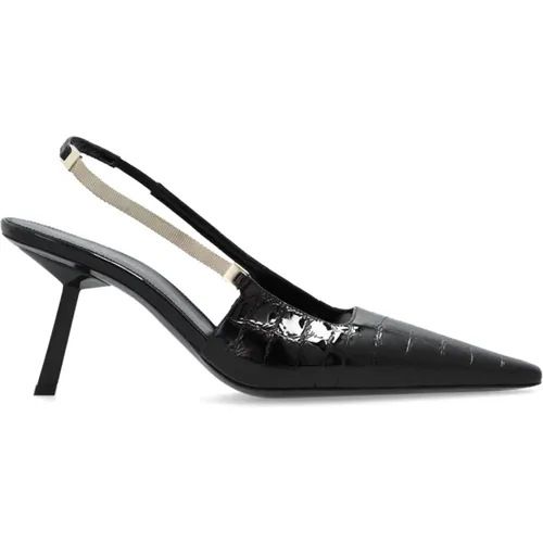 ‘Blake’ High Heels , female, Sizes: 6 1/2 UK - Saint Laurent - Modalova