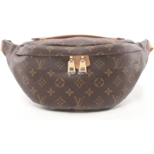 Pre-owned Leather louis-vuitton-bags , female, Sizes: ONE SIZE - Louis Vuitton Vintage - Modalova