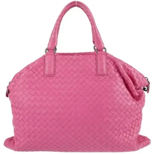 Pre-owned Leather Handbags , female, Sizes: ONE SIZE - Bottega Veneta Vintage - Modalova