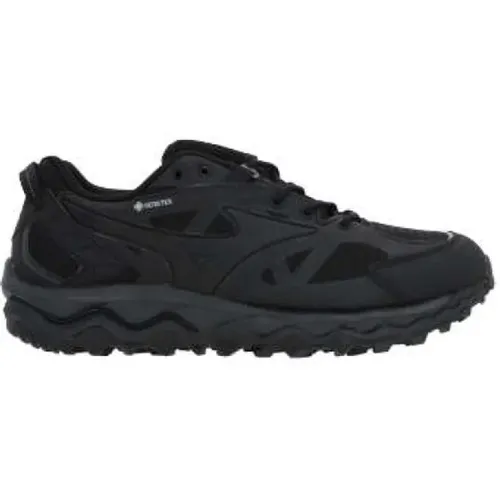 Low-Top Sneakers with Rubber Details , male, Sizes: 10 1/2 UK, 9 UK - Mizuno - Modalova