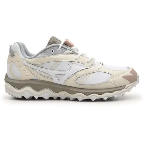 Herren Sneakers Weiß Mujin , Herren, Größe: 41 EU - Mizuno - Modalova