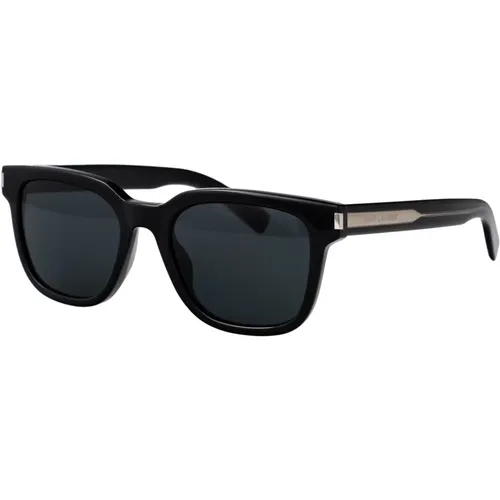 Stylish Sunglasses SL 711 , male, Sizes: 52 MM - Saint Laurent - Modalova