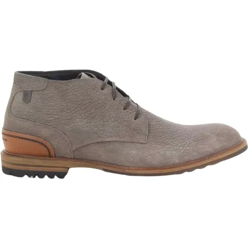 Taupe Herrenschuhe Sfm-50141 , Herren, Größe: 45 EU - Floris van Bommel - Modalova