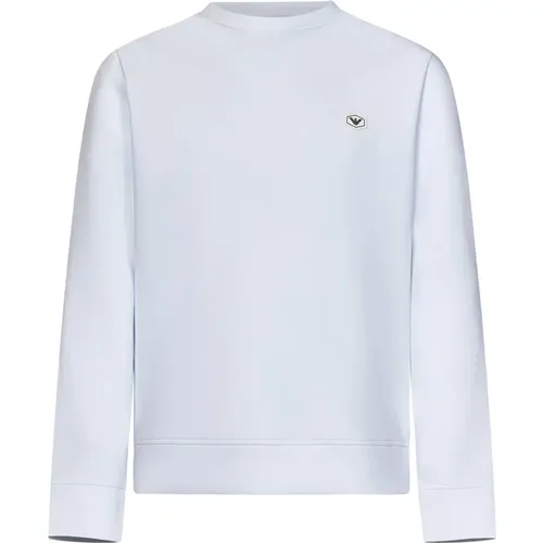 Sweater Stylish Logo Comfortable Luxury , male, Sizes: M, XL, S - Emporio Armani - Modalova