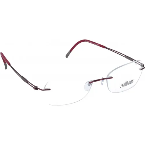 Next Generation 5521/Fc 3040 Glasses , female, Sizes: 53 MM - Silhouette - Modalova