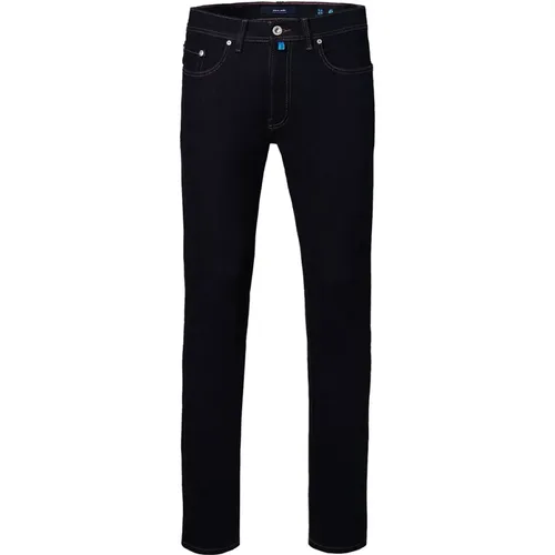 Umweltfreundliche Slim-Fit Jeans , Herren, Größe: W34 L36 - Pierre Cardin - Modalova