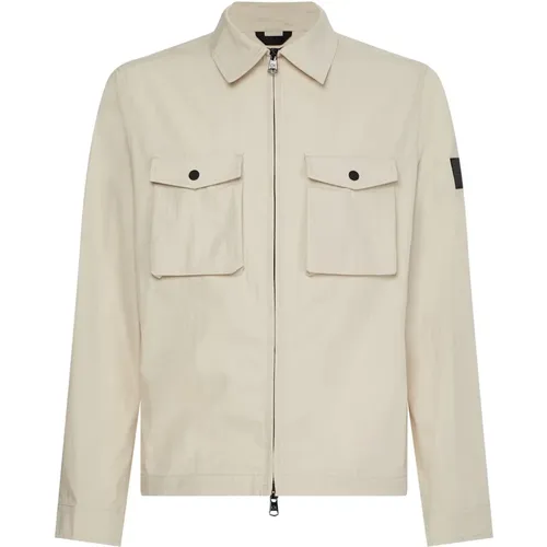 ACE Men`s Jacket , male, Sizes: L, XL - Calvin Klein - Modalova
