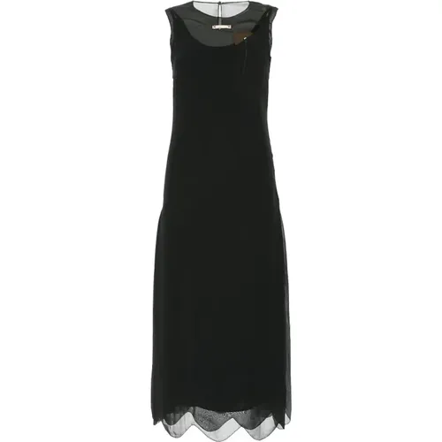 Long dresses , female, Sizes: XS - Maison Margiela - Modalova