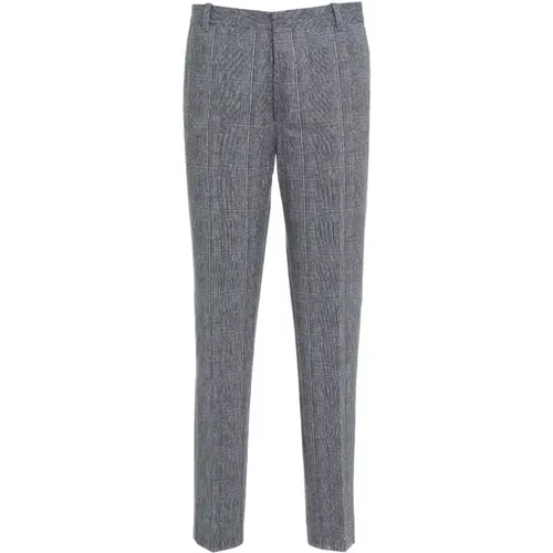 Grey Trousers for Men , male, Sizes: L, M, XL - Circolo 1901 - Modalova