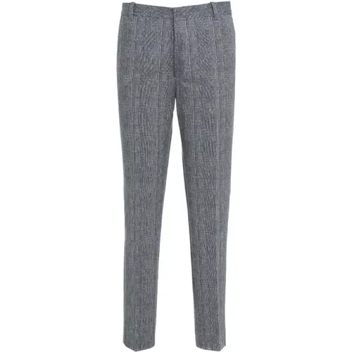 Grey Trousers for Men , male, Sizes: S - Circolo 1901 - Modalova