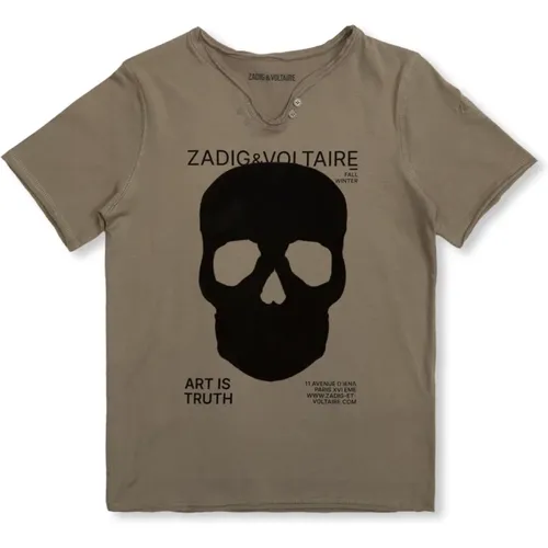Bedrucktes T-Shirt Zadig & Voltaire - Zadig & Voltaire - Modalova