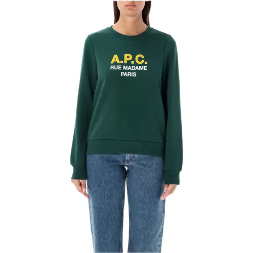 Eleganter Sweatshirt für Frauen - A.P.C. - Modalova