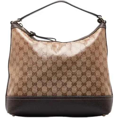 Pre-owned Canvas gucci-bags , female, Sizes: ONE SIZE - Gucci Vintage - Modalova