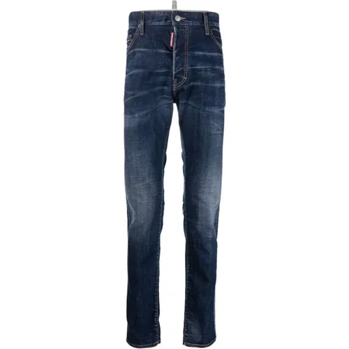 Slim Cool Guy Jeans , male, Sizes: M - Dsquared2 - Modalova