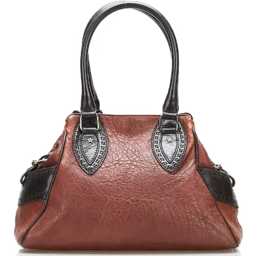 Pre-owned Leather totes , female, Sizes: ONE SIZE - Fendi Vintage - Modalova