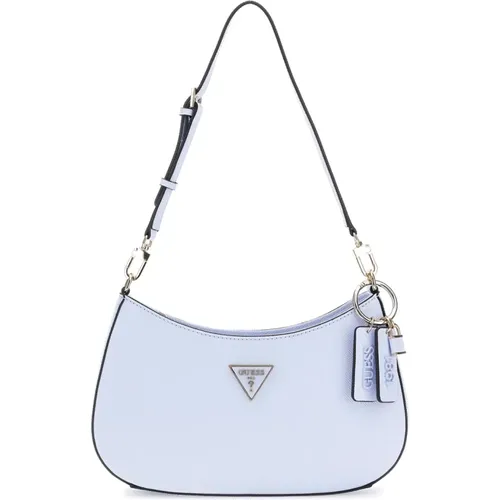 Schultertasche mit Reißverschluss und mehreren Fächern , Damen, Größe: ONE Size - Guess - Modalova