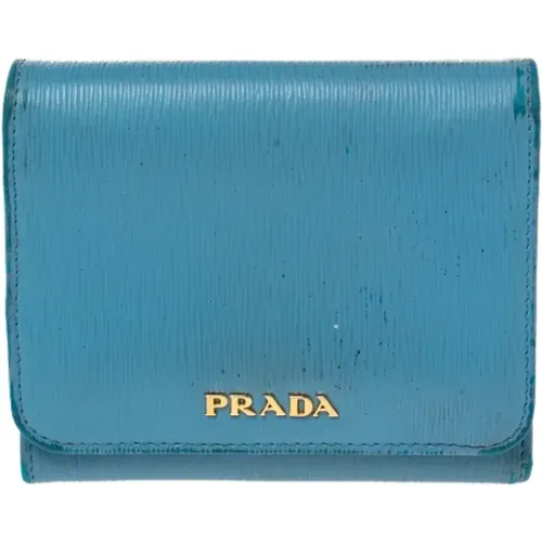 Pre-owned Leather wallets , female, Sizes: ONE SIZE - Prada Vintage - Modalova