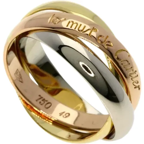 Pre-owned Gold ringe - Cartier Vintage - Modalova