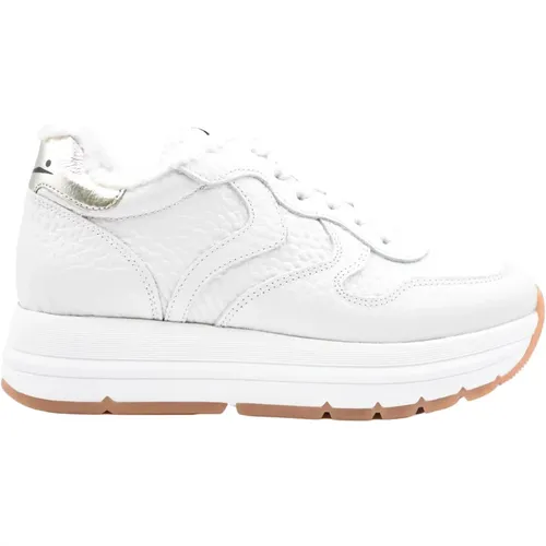 Sneakers , female, Sizes: 3 UK - Voile blanche - Modalova