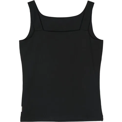 Sleek Jersey Tank Top , female, Sizes: S - Remain Birger Christensen - Modalova