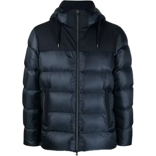 Pi001094U-12020 Winter Jackets , male, Sizes: 2XL - Herno - Modalova