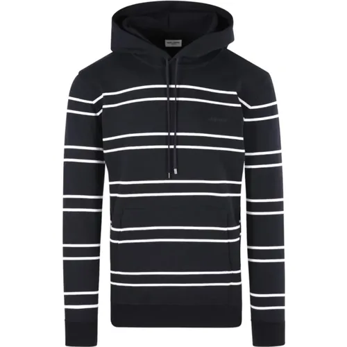 Stylish Sweatshirt for Men , male, Sizes: S, M - Saint Laurent - Modalova