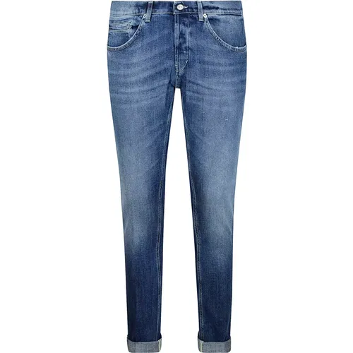 Moderne Slim-fit Jeans , Herren, Größe: W38 - Dondup - Modalova