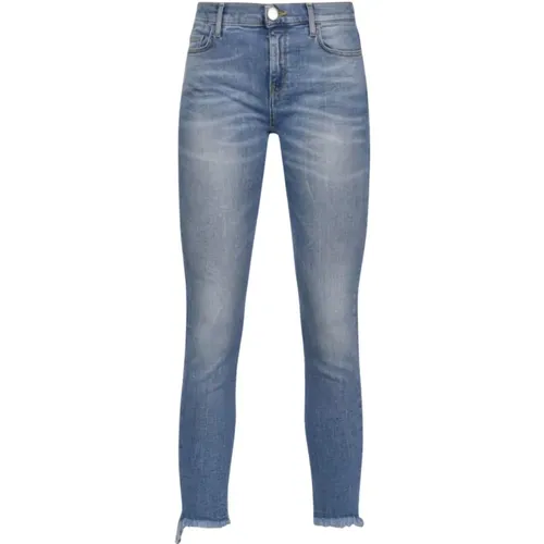 Moderne Skinny Jeans , Damen, Größe: W26 - pinko - Modalova