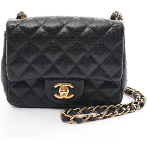 Pre-owned Canvas chanel-bags , female, Sizes: ONE SIZE - Chanel Vintage - Modalova