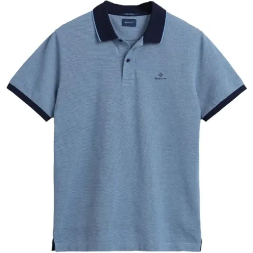 Quadricolore Polo Shirt , Herren, Größe: 3XL - Gant - Modalova
