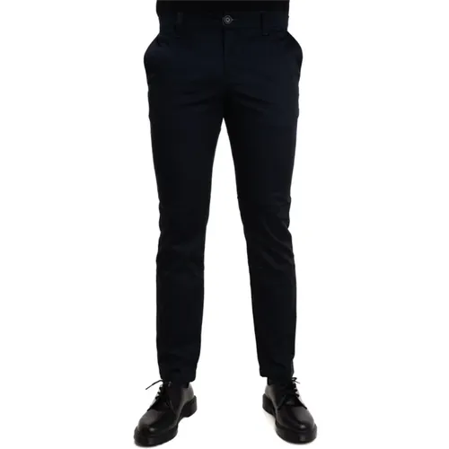Trousers , male, Sizes: W36, W34 - Armani Exchange - Modalova